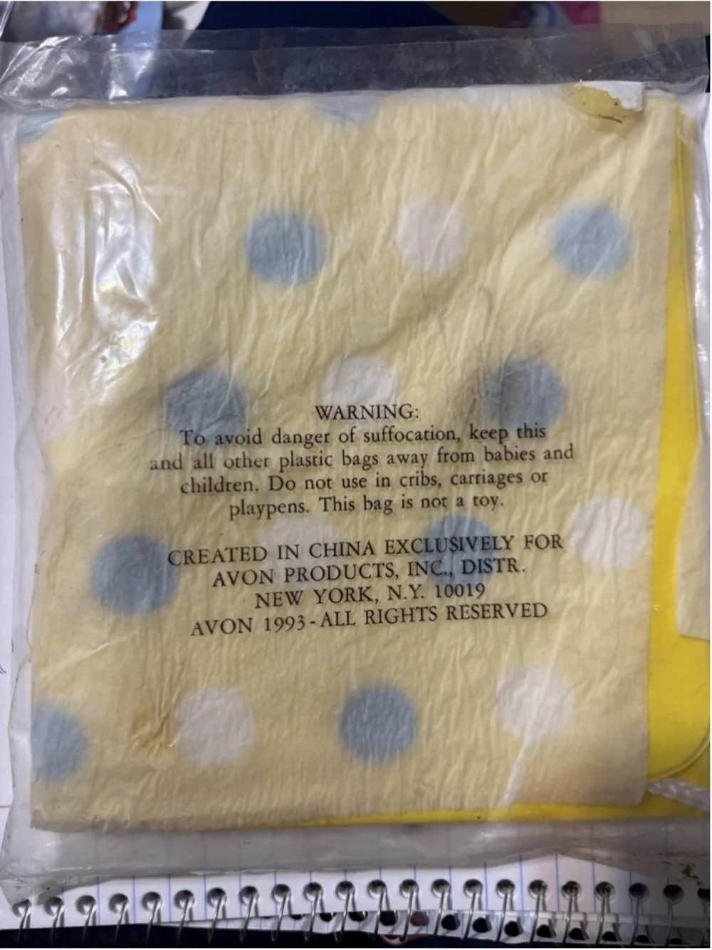 Avon product vintage